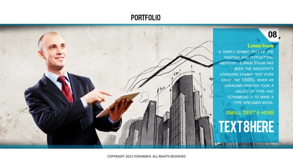 Corporate And Portfolio Presentation - Download Videohive 5596258