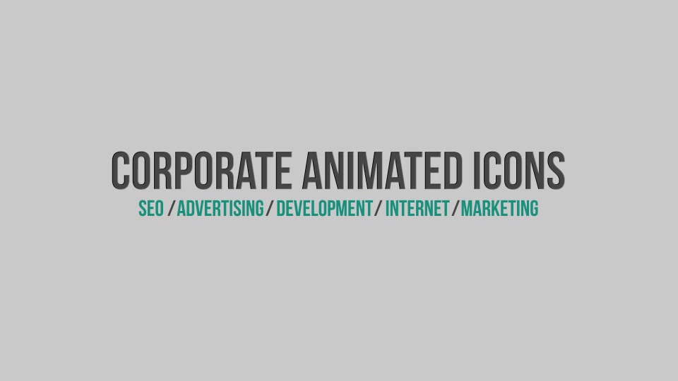 Corporate Animated Icons Videohive 5710044 After Effects Image 2