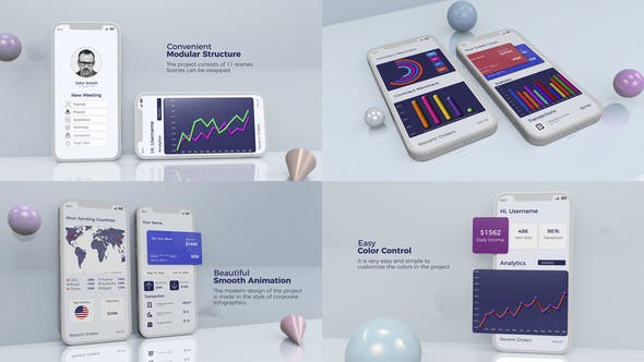 Corporate App Presentation - 30326934 Videohive Download