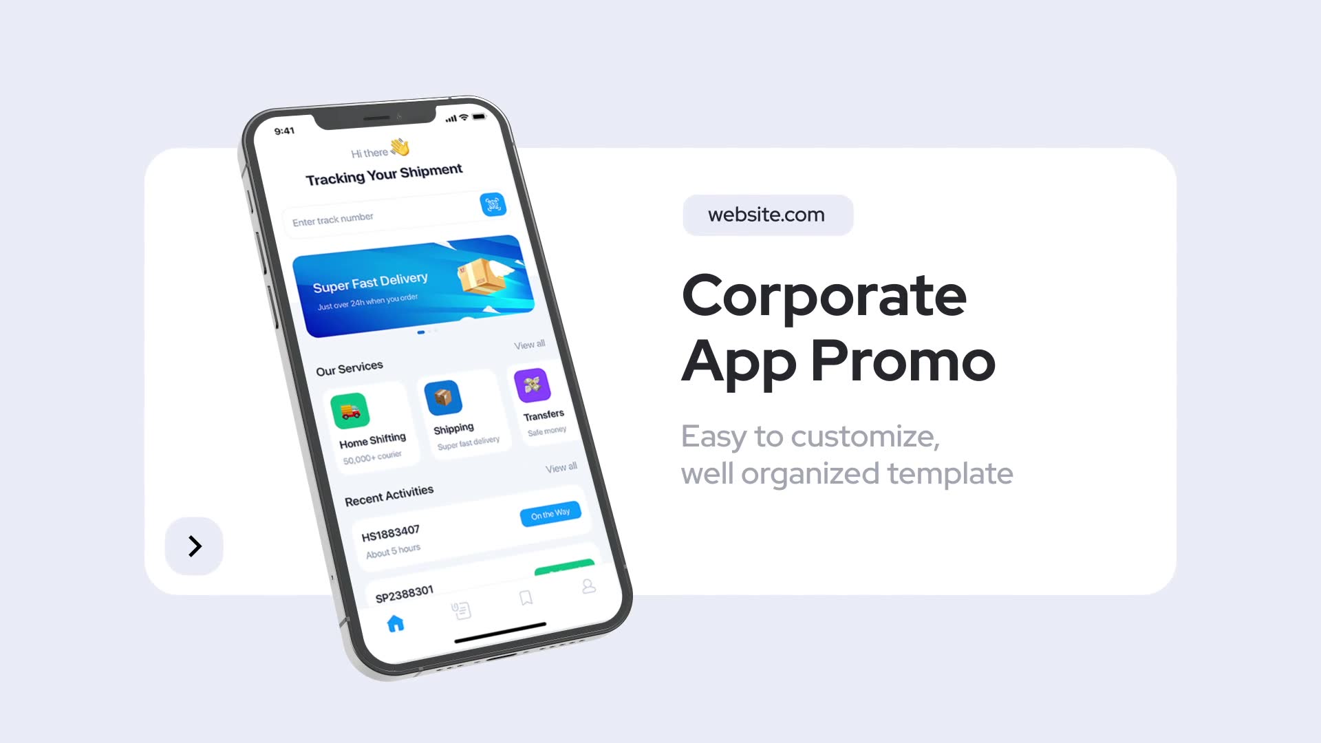 Corporate App Promo for Premiere Pro Videohive 34096293 Premiere Pro Image 2