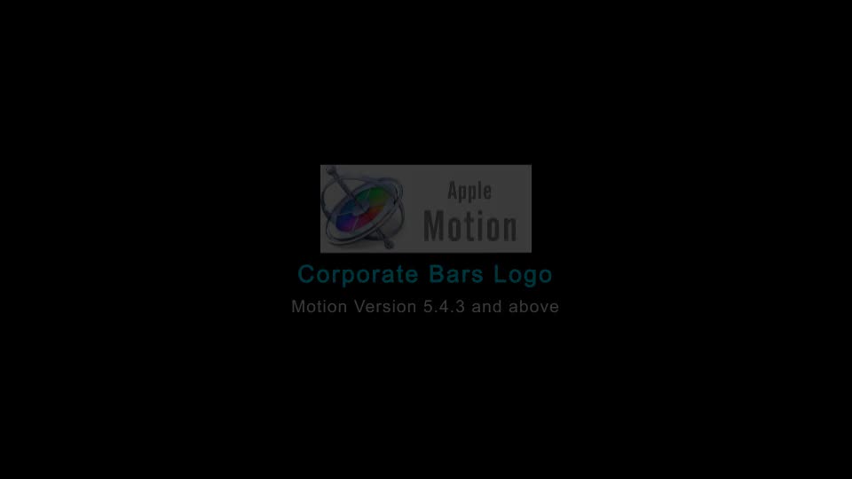 Corporate Bars Logo Apple Motion Videohive 28297360 Apple Motion Image 2