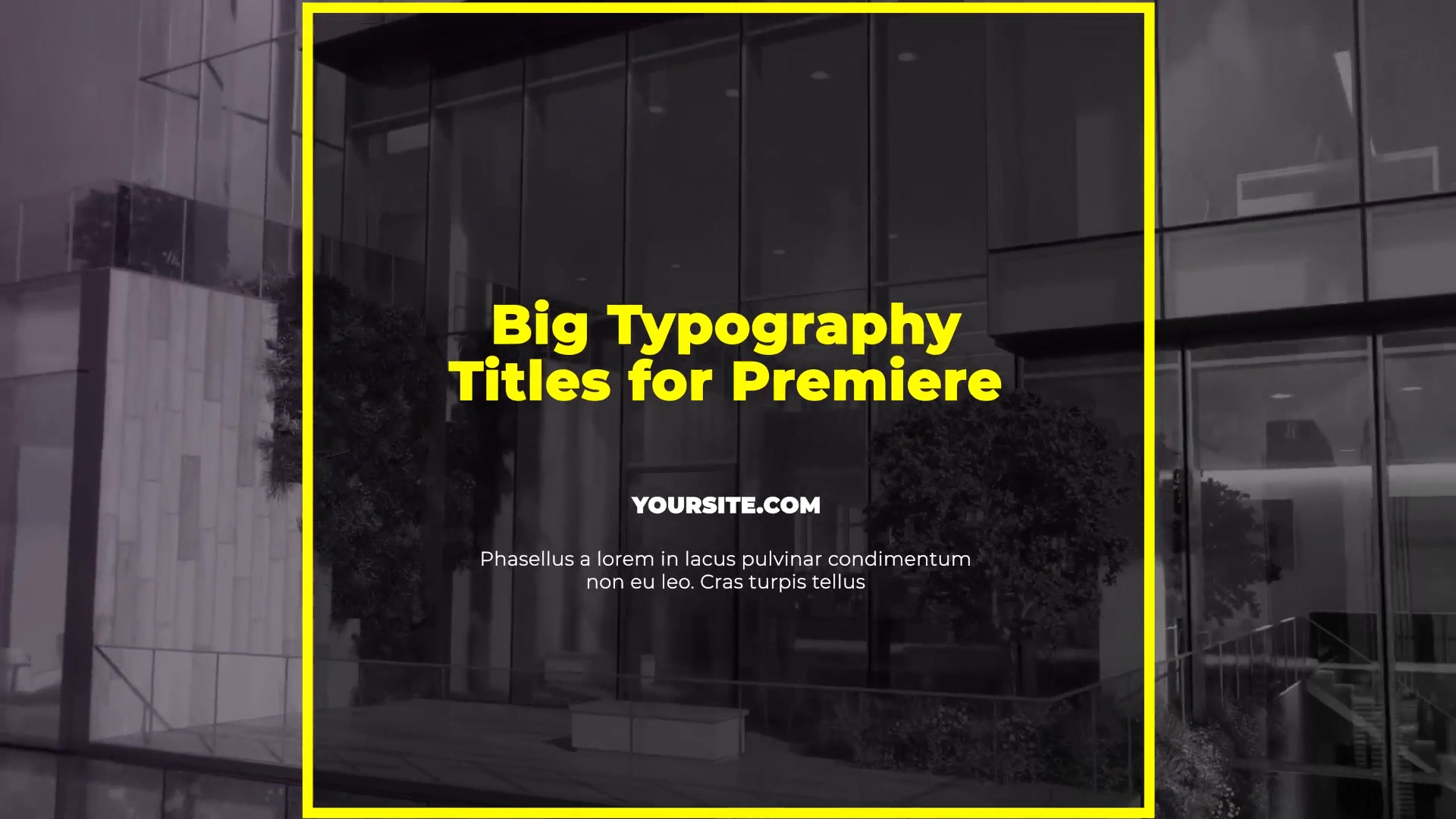 Corporate Big Titles I MOGRT Videohive 23838256 Premiere Pro Image 7