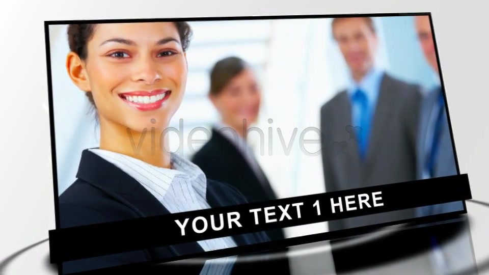 Corporate Black Circle Videohive 629886 After Effects Image 4