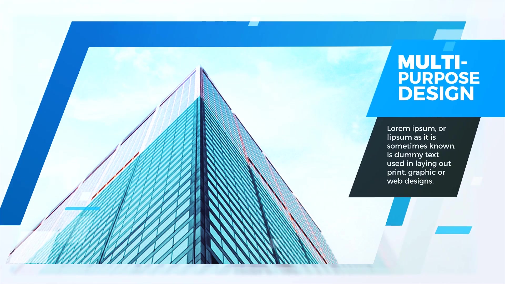 Corporate Blue Slideshow Videohive 27617675 After Effects Image 3