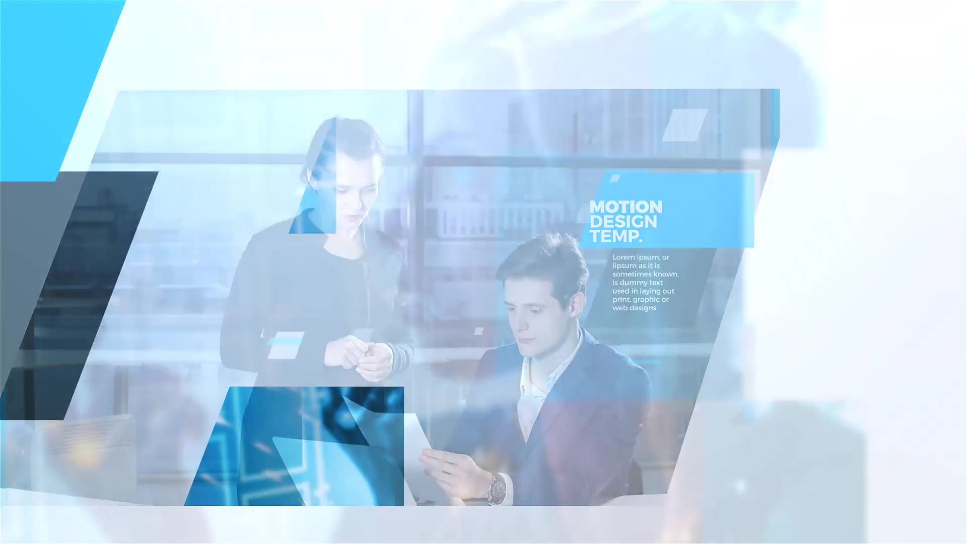 Corporate Blue Slideshow Videohive 27617675 After Effects Image 6