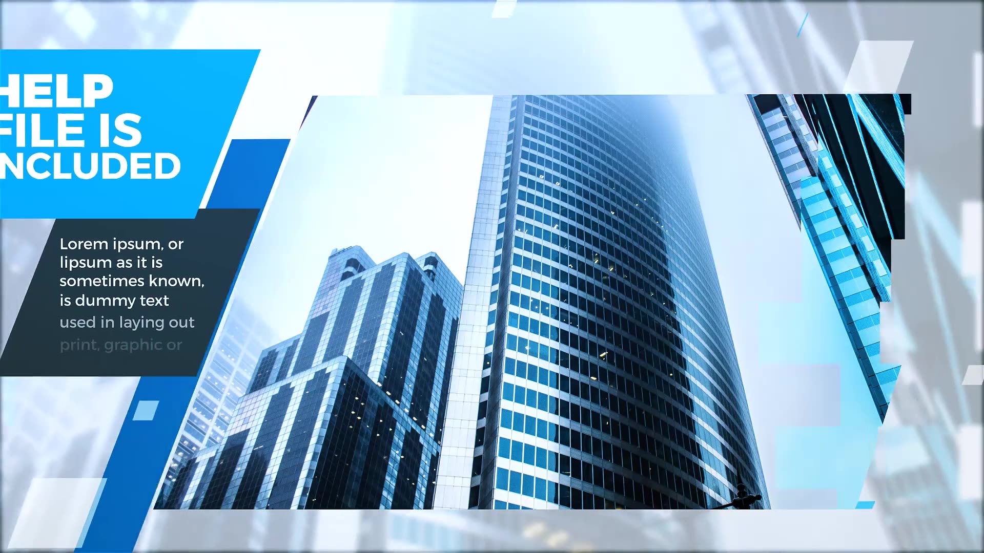 Corporate Blue Slideshow Videohive 27617675 After Effects Image 8