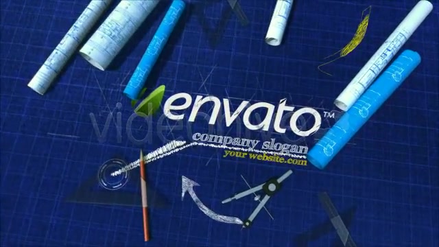 Corporate Blueprint - Download Videohive 244796