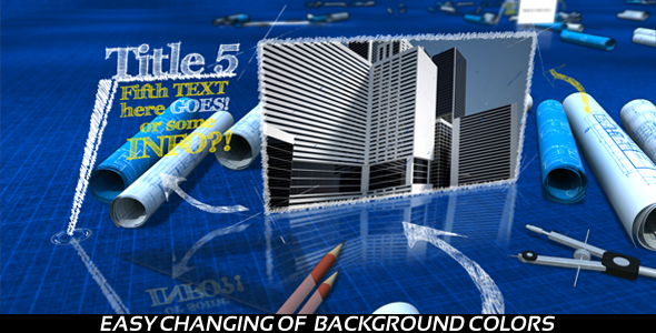 Corporate Blueprint - Download Videohive 244796