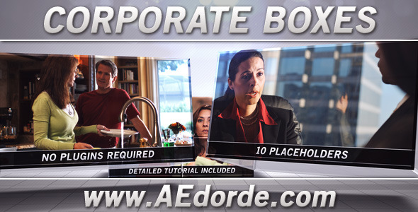 Corporate Boxes - Download Videohive 1040597