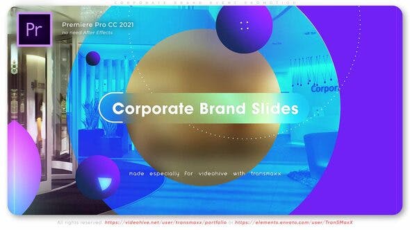 Corporate Brand Event Promotion - 38956366 Videohive Download