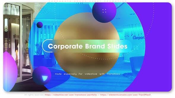 Corporate Brand Event Promotion - Download Videohive 32344445