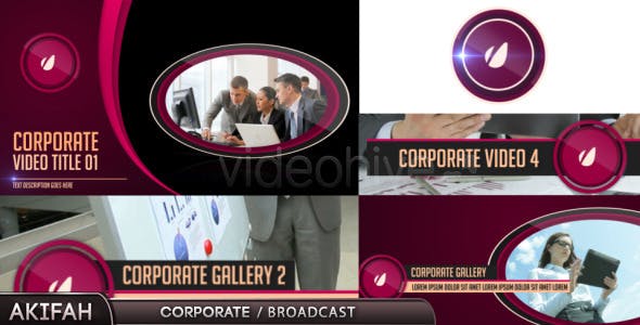 Corporate / Broadcast - Download Videohive 4728691