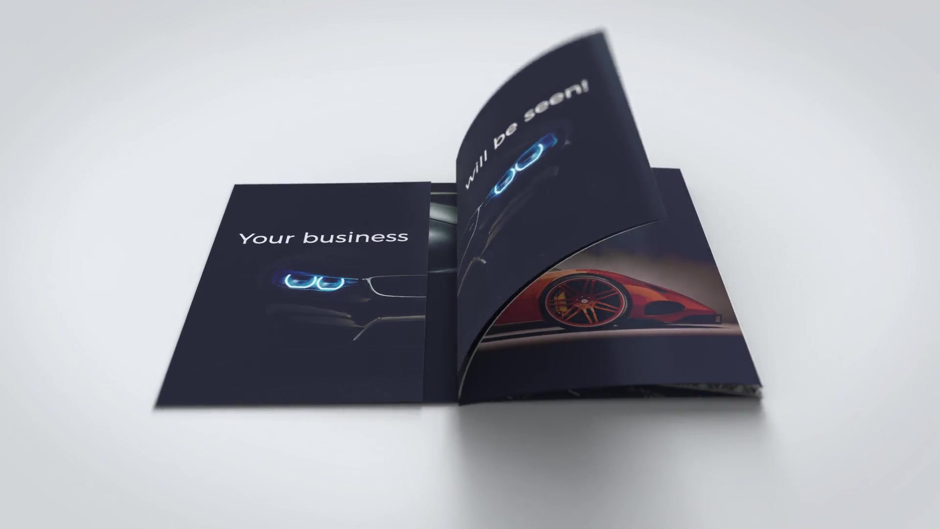 Corporate Brochure Mockup Videohive 25807766 After Effects Image 9