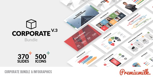 Corporate Bundle & Infographics - Download Videohive 19893483