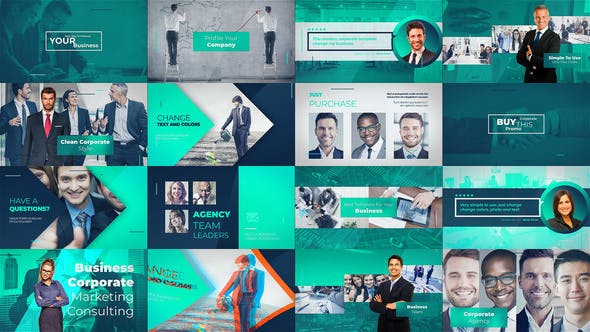 Corporate Business - 23029710 Download Videohive