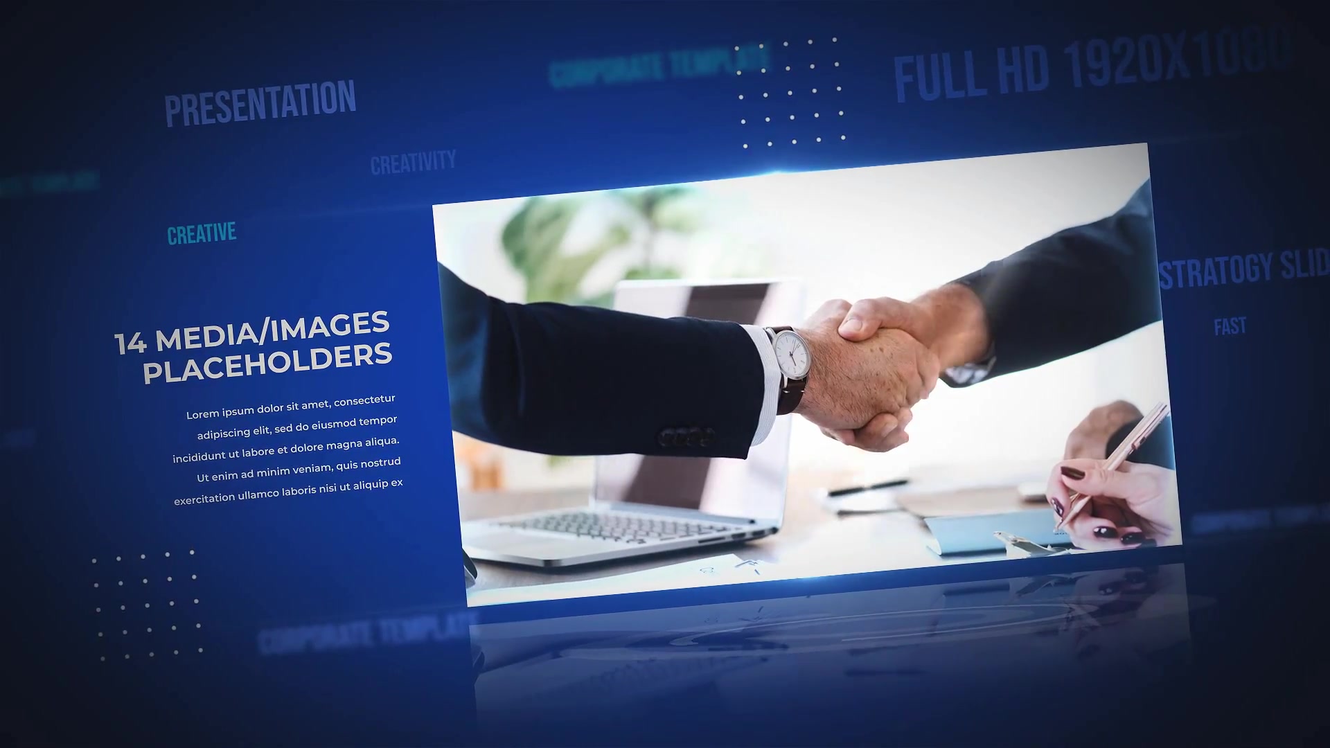 Corporate Business 3d Presentation Videohive 23558326 After Effects Image 4