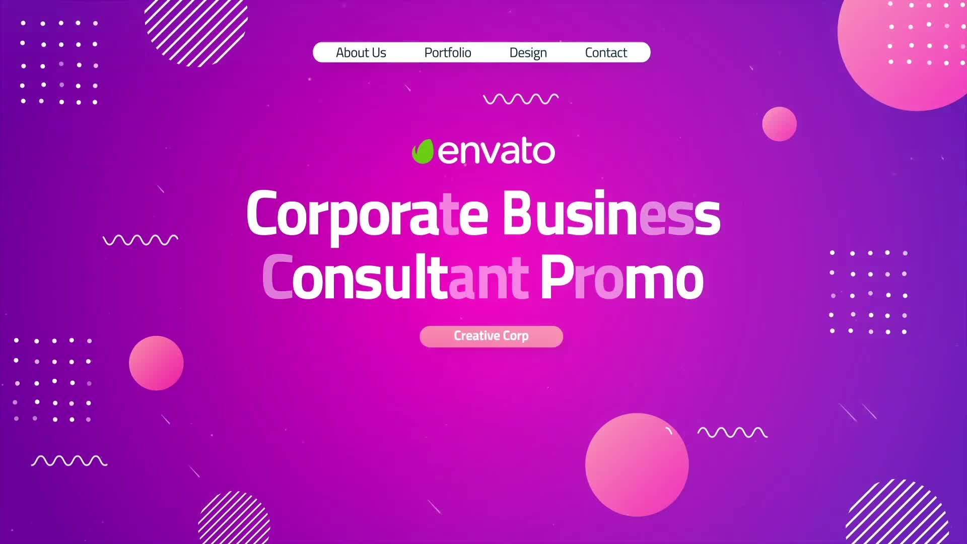 Corporate Business Consulting Promo Videohive 33667987 After Effects Image 1