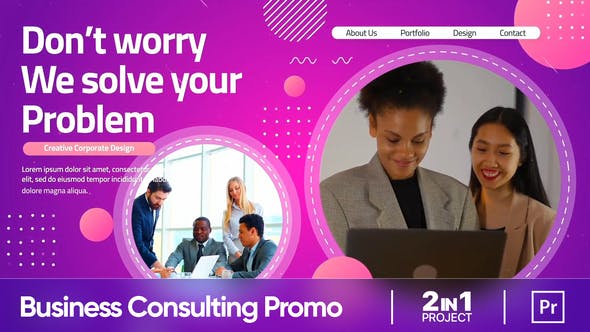 Corporate Business Consulting Promo (MOGRT) - Videohive 33736797 Download