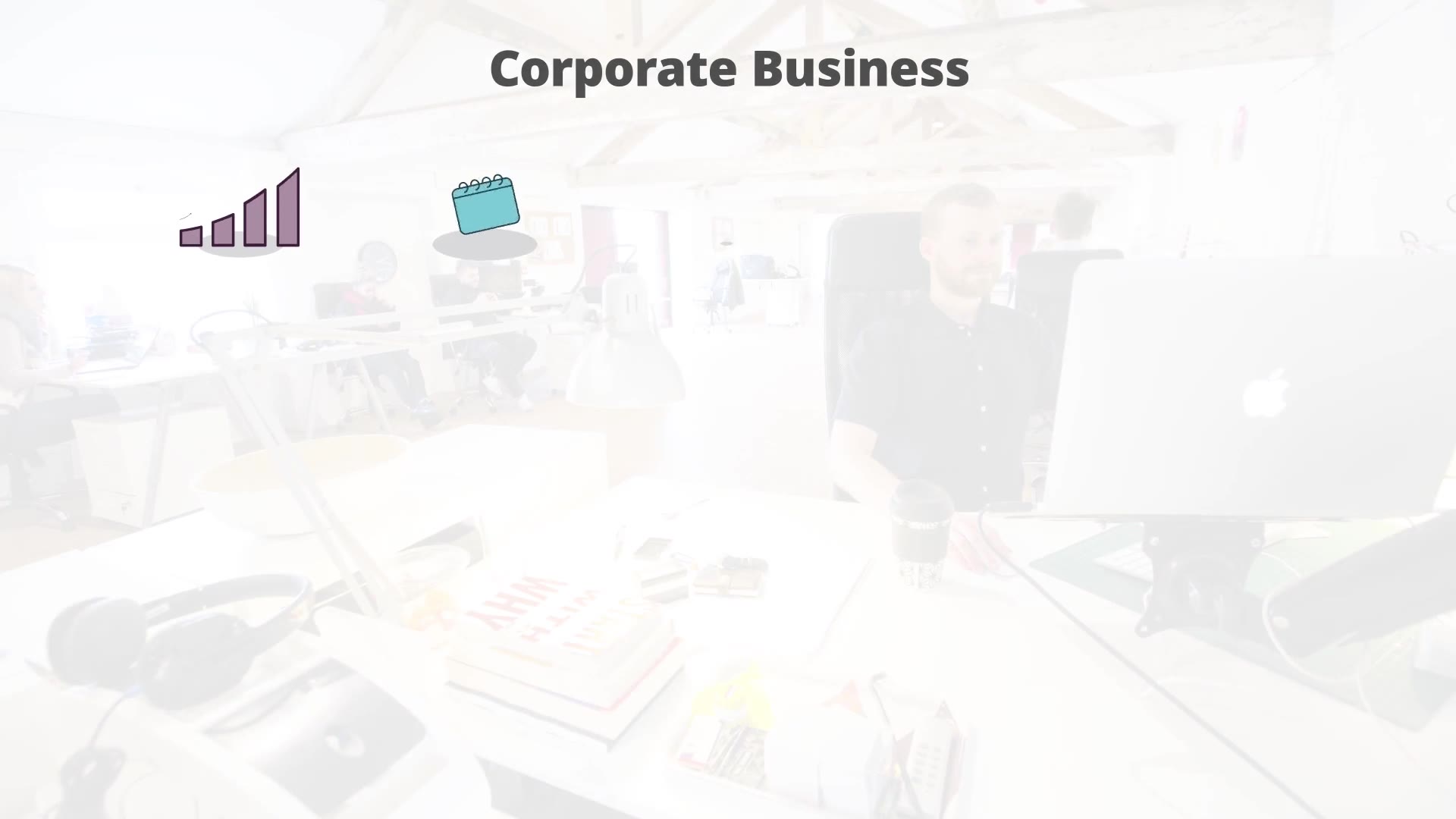 Corporate Business Flat Animation Icons (MOGRT) Videohive 23659582 Premiere Pro Image 3