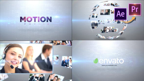 Corporate Business Logo _Premiere PRO - 26189417 Download Videohive