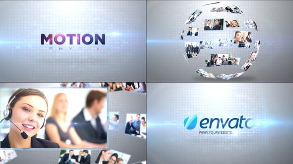 Corporate Business Logo Revealer - Videohive Download 5454760