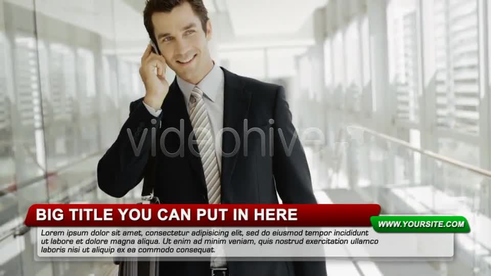 Corporate Business Lower Thirds Videohive 3253863 After Effects Image 1