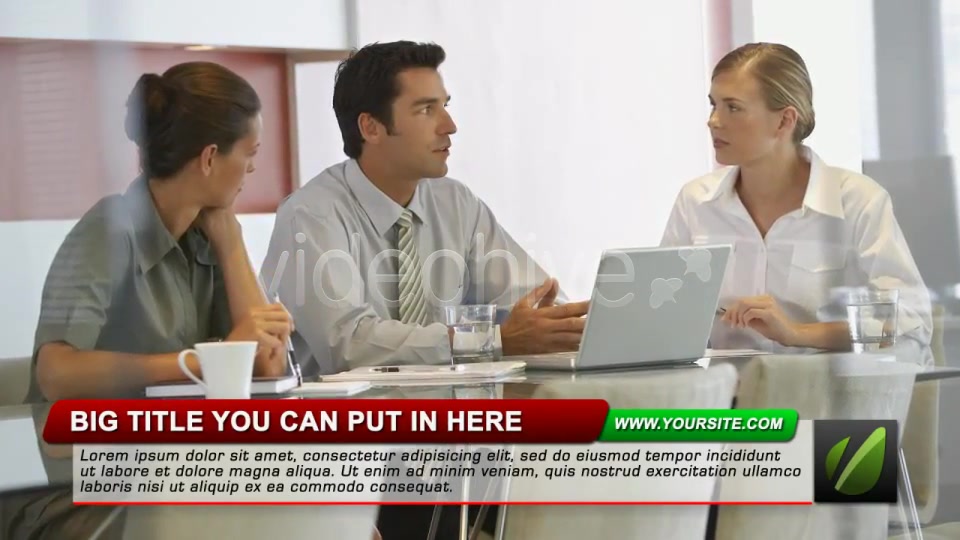 Corporate Business Lower Thirds Videohive 3253863 After Effects Image 4