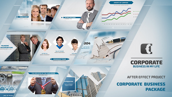 Corporate Business Package - Download Videohive 8417570