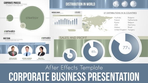 Corporate Business Presentation - 10584314 Videohive Download