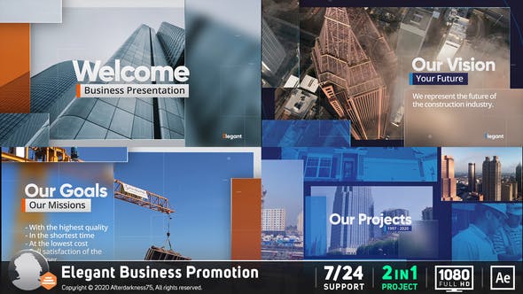 Corporate Business Presentation - 27502653 Download Videohive