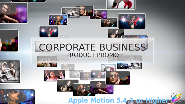 Corporate Business Product Promo Apple Motion - Download Videohive 22481694