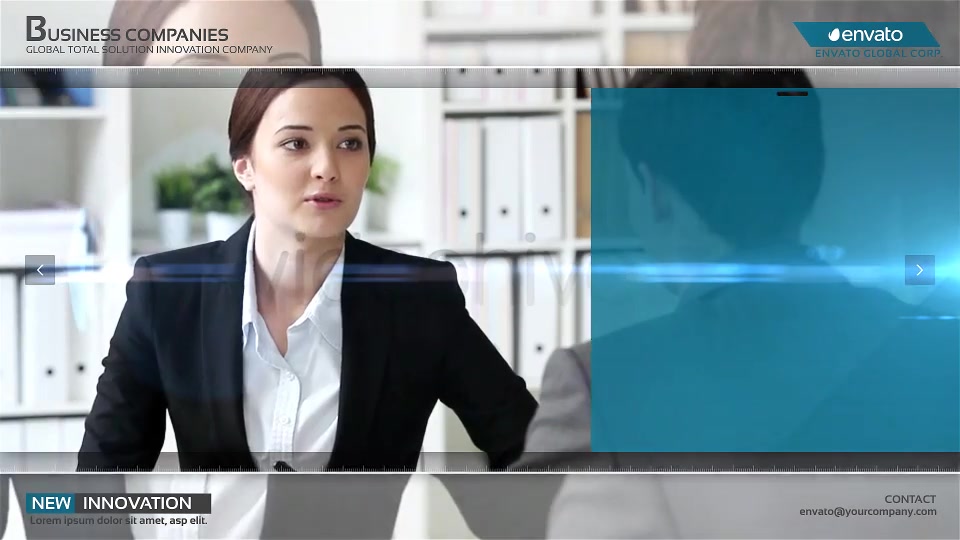 Corporate Business Profile Videohive 20479374 After Effects Image 9