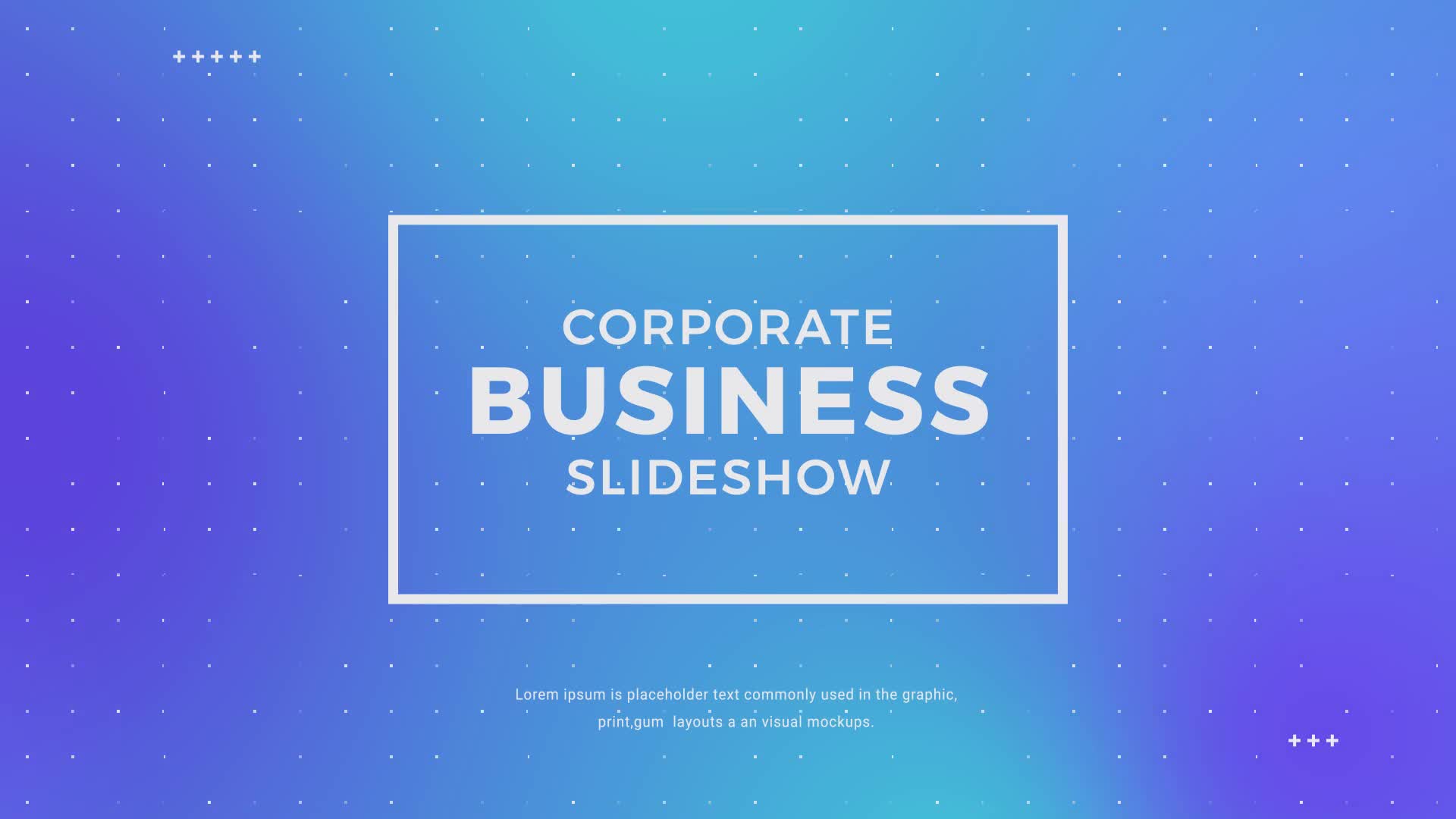 Corporate Business Slideshow Videohive 23258686 After Effects Image 1