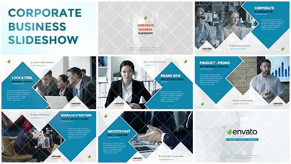 Corporate Business Slideshow - Download Videohive 21219115