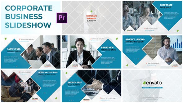 Corporate Business Slideshow – Premiere Pro - 23473440 Download Videohive