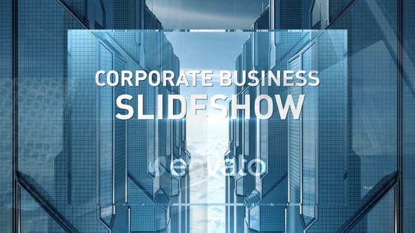 Corporate Business Slideshow - Videohive 28735672 Download