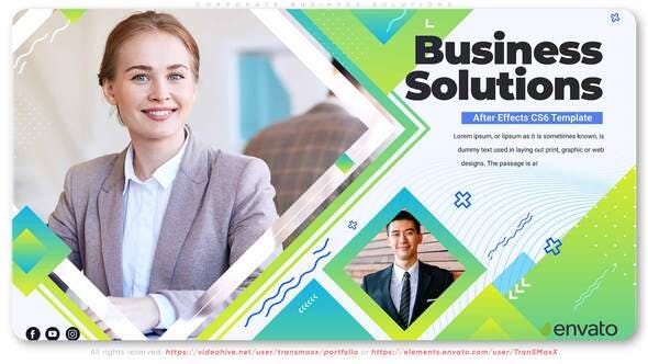Corporate Business Solutions - 31348638 Download Videohive