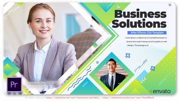 Corporate Business Solutions - 38048356 Videohive Download