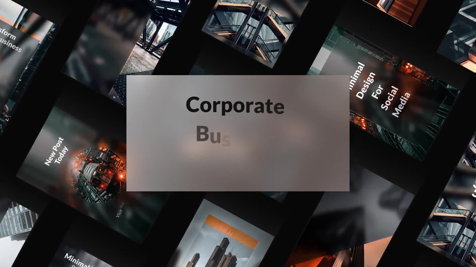 Corporate Business Stories Videohive 26721782 After Effects Image 1