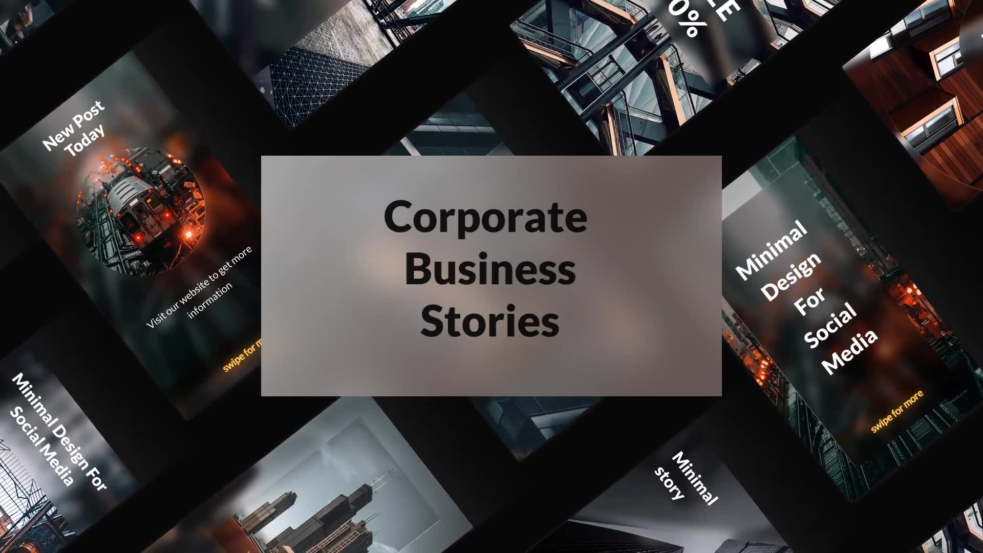 Corporate Business Stories Videohive 26721782 After Effects Image 2