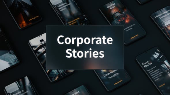 Corporate Business Stories - Download Videohive 26721782