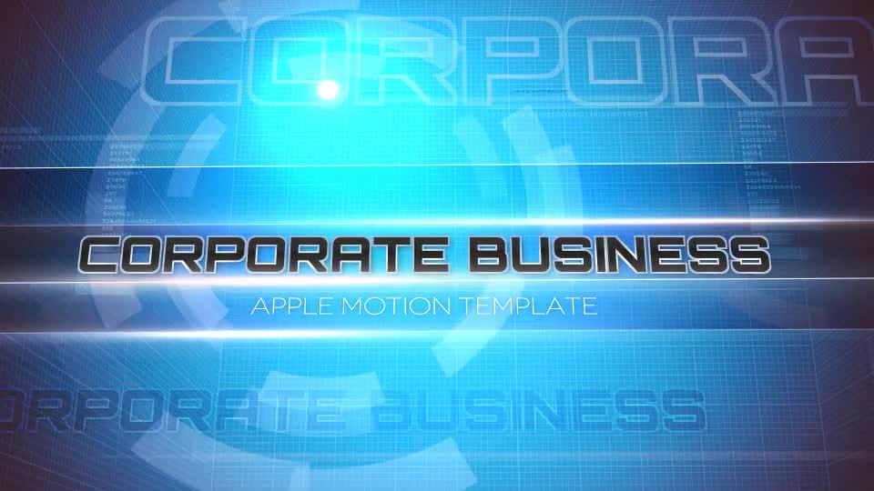 Corporate Business Tech Project - Download Videohive 13112549