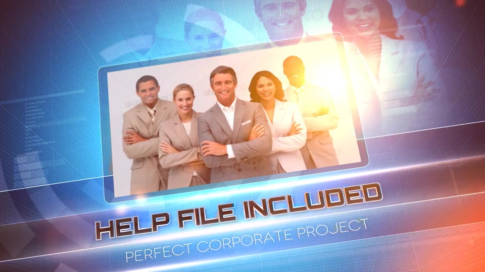 Corporate Business Tech Project - Download Videohive 13112549