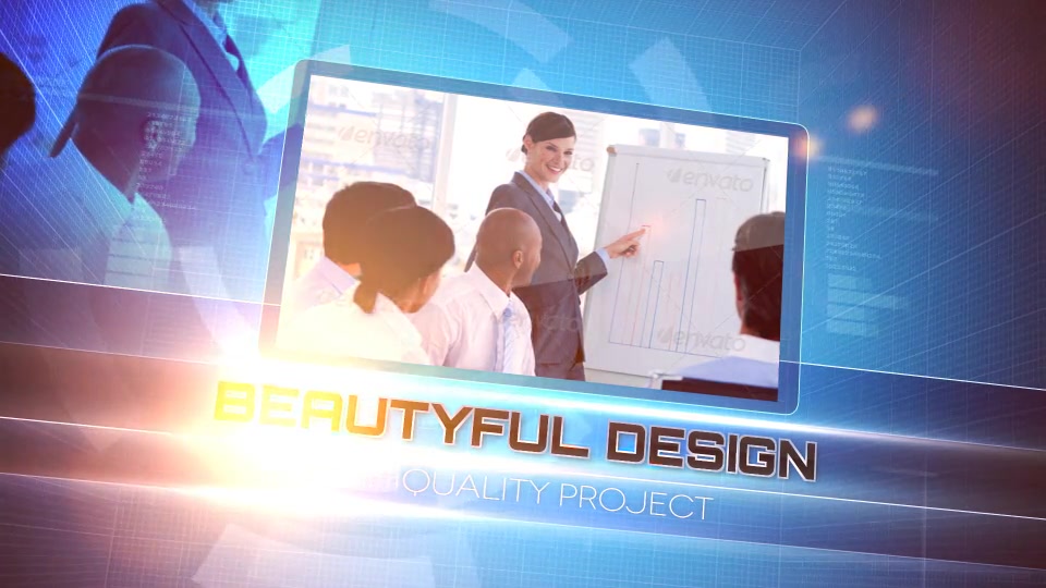 Corporate Business Tech Project - Download Videohive 13112549