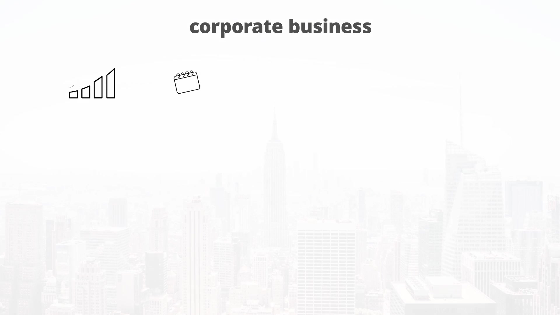 Corporate Business – Thin Line Icons Videohive 23595724 After Effects Image 3