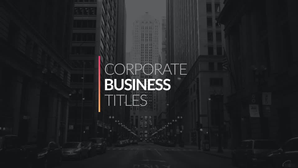 Corporate Business Titles - Download Videohive 19531603