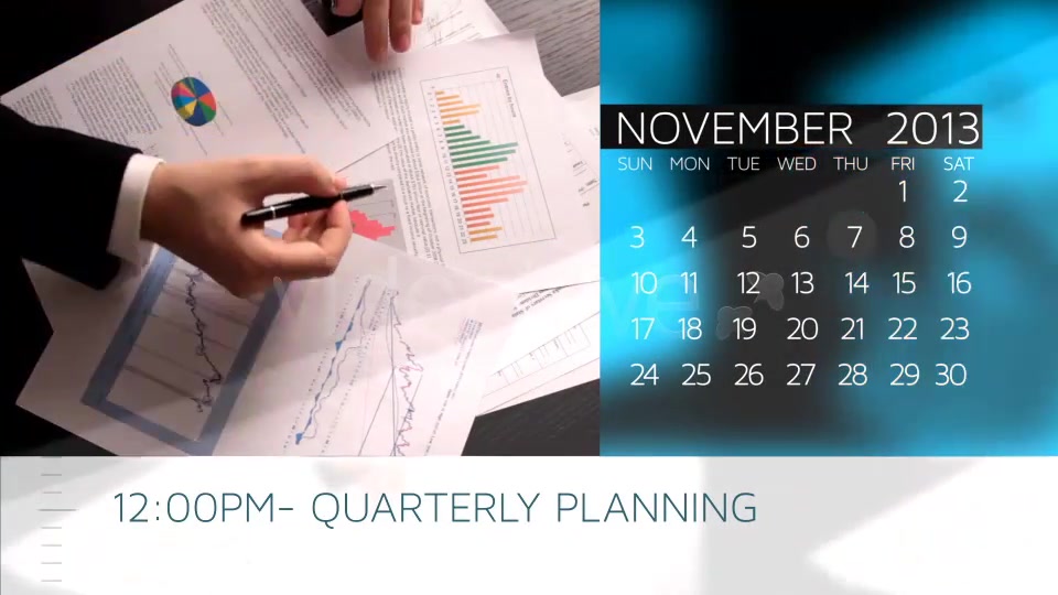 Corporate Calendar Timeline Videohive 5235084 After Effects Image 10