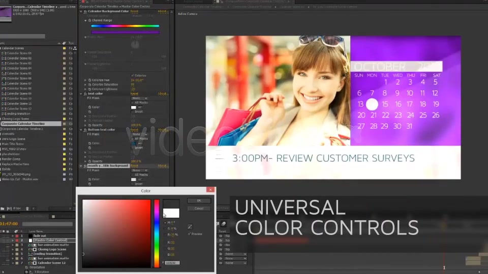 Corporate Calendar Timeline Videohive 5235084 After Effects Image 12