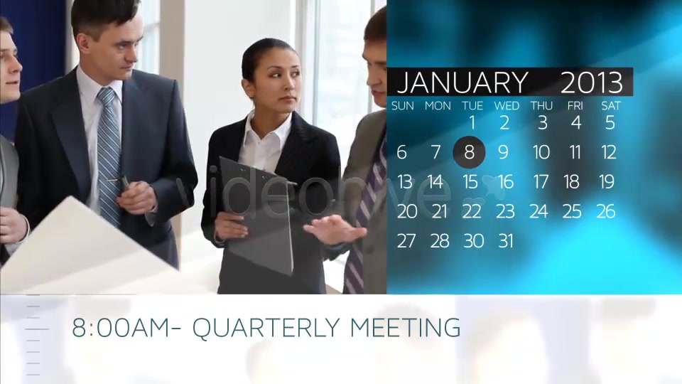 Corporate Calendar Timeline Videohive 5235084 After Effects Image 2
