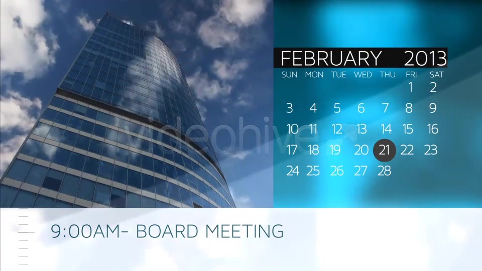 Corporate Calendar Timeline Videohive 5235084 After Effects Image 3
